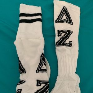 Knee High Delta Zeta Socks